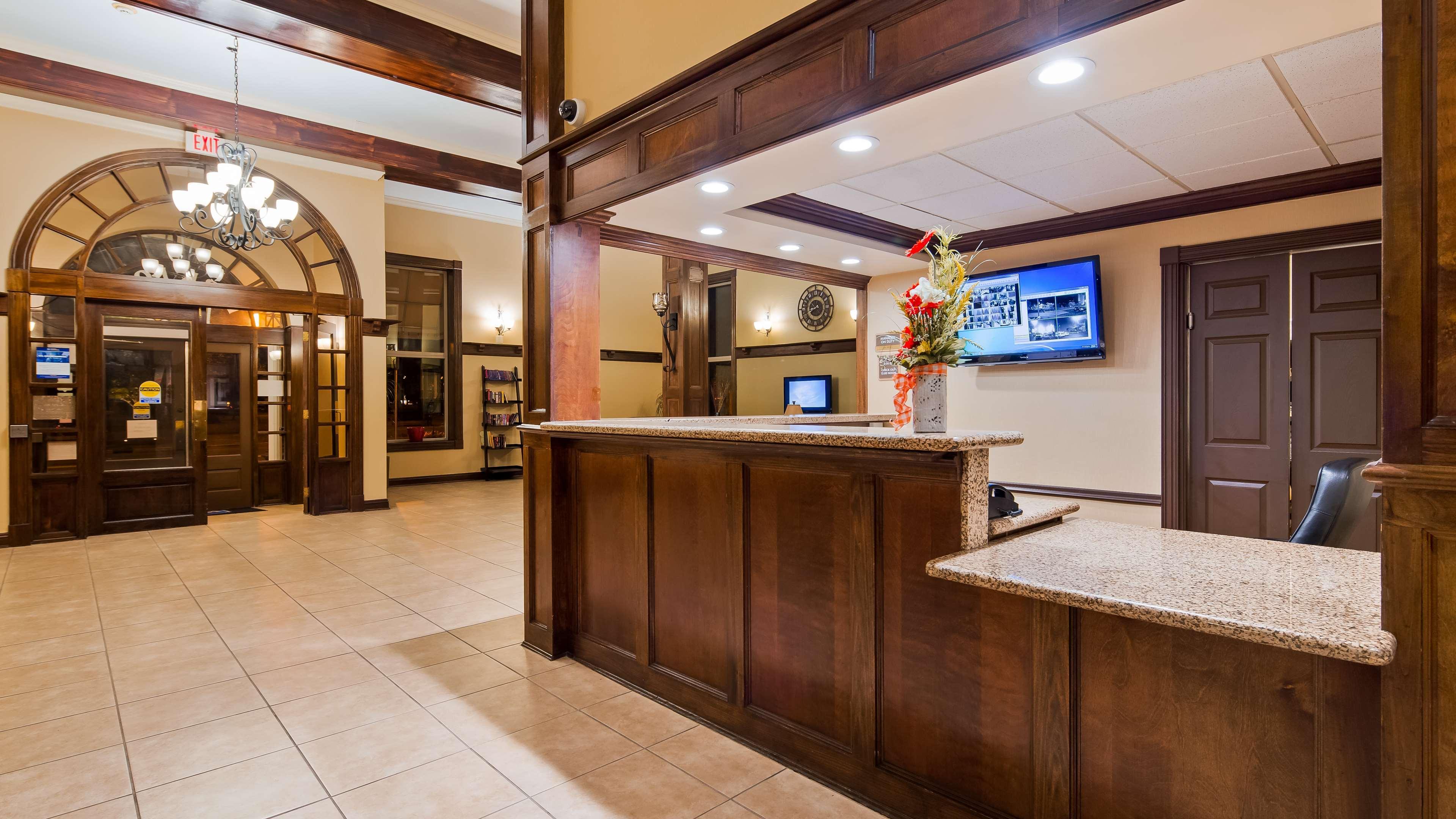 Best Western Park Hotel Warren Exterior photo