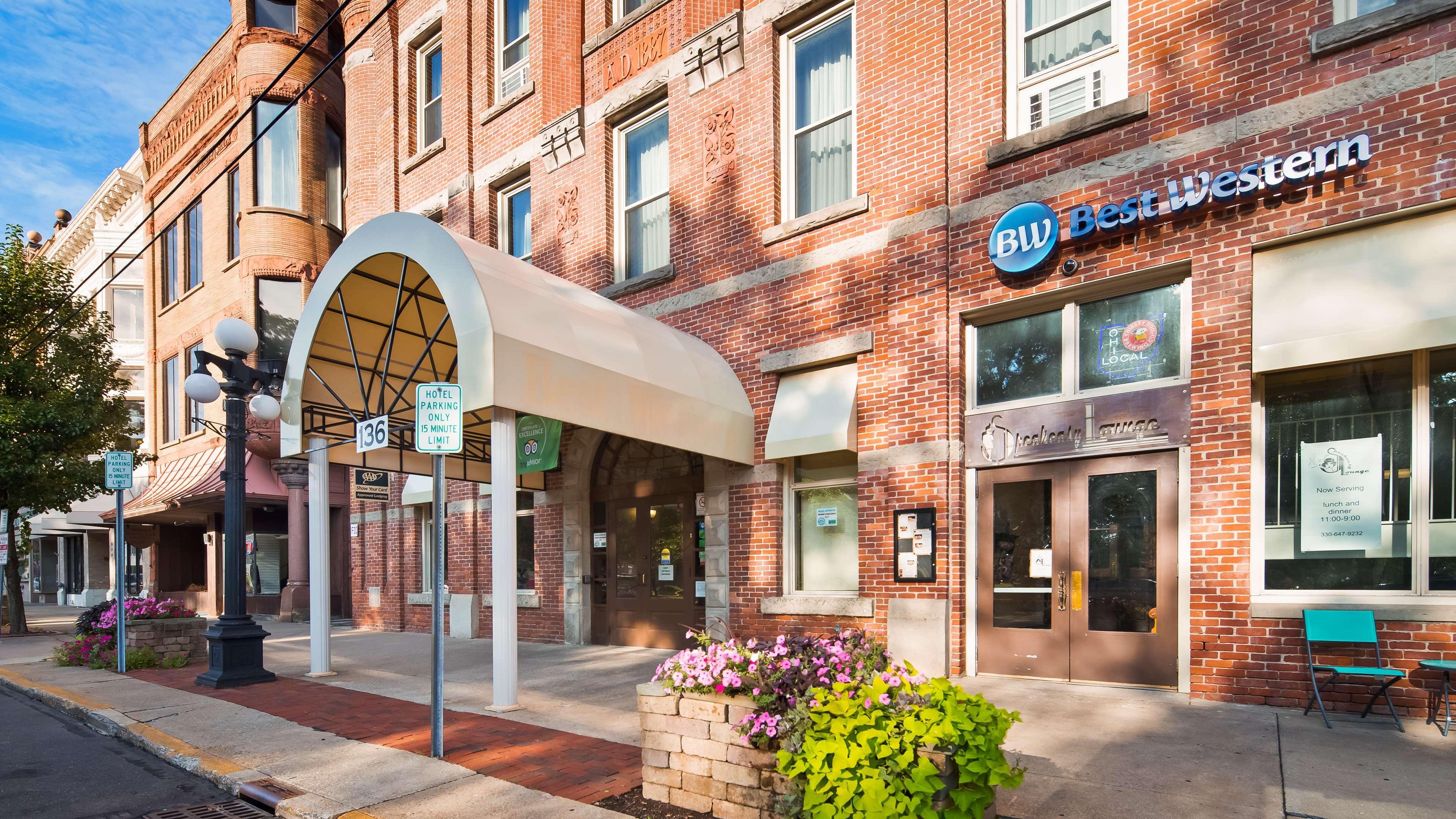 Best Western Park Hotel Warren Exterior photo